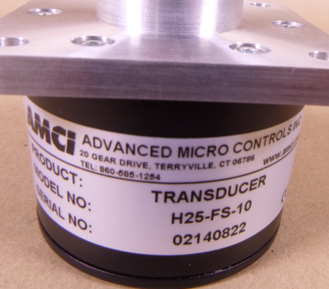 H25-FS-10 Advanced Micro Controls Transducer , 10mm Shaft, Size 25 | Electrical MRO Replacement Parts & Components and Commercial Electrical Supplies Company