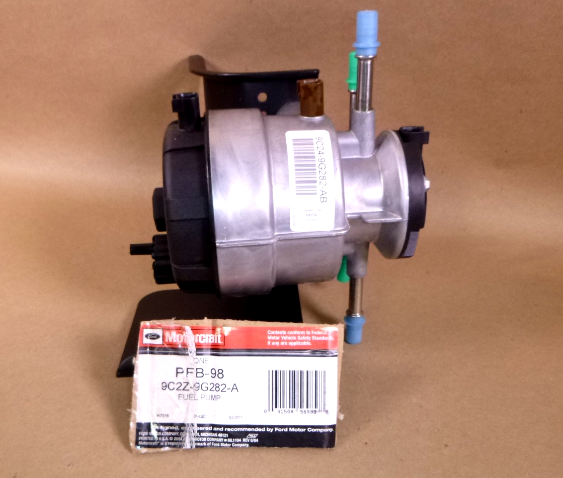 NEW OEM FORD MOTORCRAFT 9C2Z-9G282-A FUEL PUMP PFB-98 (NEW NO BOX)