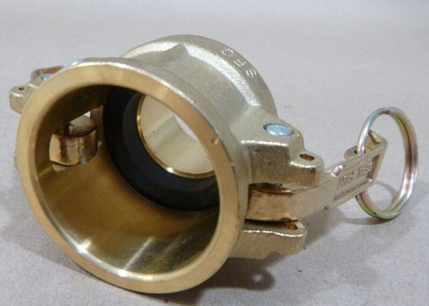 1" TYPE B CAMLOCK FEMALE COUPLER x MALE NPT BRASS B-100 B100