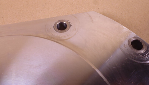 OEM Alfa Laval 9630046124 Plain Rotorcase Cover For SRU4 SRU-4 Rotary Lobe Pump | Industrial Electric Motors, Pumps & Parts