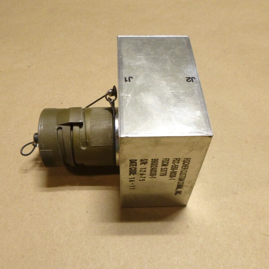 USGI Military AN/TTC-39 TRI-TAC System Electrical Arrester 99002A8038-1 | Industrial MRO Replacement Parts, Manufacturing Machine Parts &amp; Components, Heavy Equipment Parts Supplier