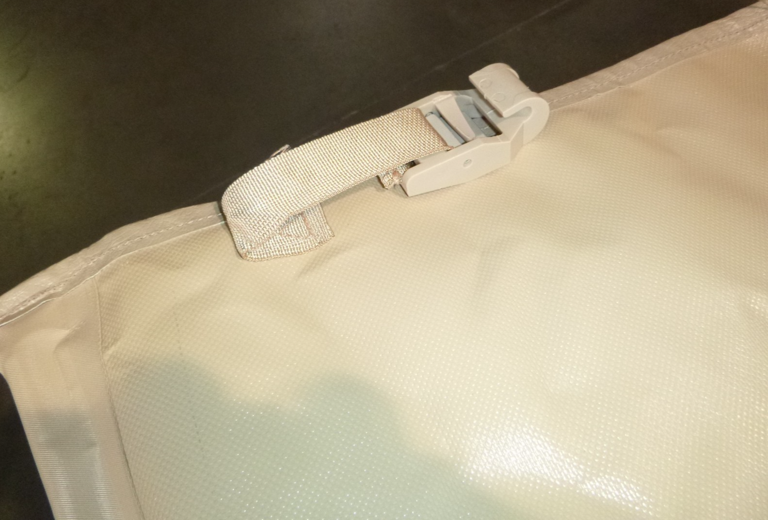 USGI M998 Humvee Two Man Soft Top Tan Rear Curtain 12340737-2, 2540-01-330-6171
