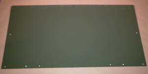 USGI Military M997 Humvee MRAP 36" x 36" Hinged Folding Red Cross Vehicle Sign | Genuine FMTV Replacement Parts, LMTV Parts For Sale and Military Surplus Medium Tactical Vehicle Parts & Components