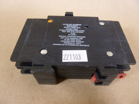 NEW Eaton QCR2030HT Circuit Breaker 30 Amp 2 Pole 240 VAC QCR2030