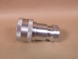 SH6-62 Parker Hydraulic Female Quick Coupler 303 Stainless 3/4" New