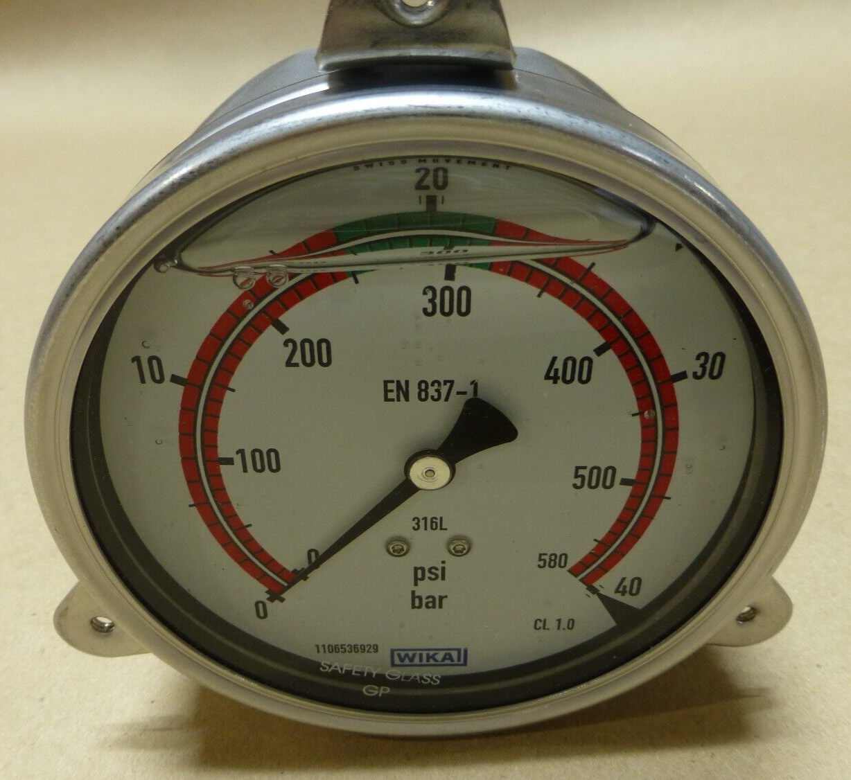 RENK 80129242 LCD BOS156 PRESSURE GAUGE , 6685-12-394-2669 | Industrial MRO Replacement Parts, Manufacturing Machine Parts &amp; Components, Heavy Equipment Parts Supplier
