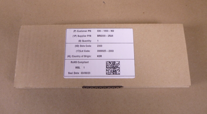 Riedon BRS300-2RJ8 Slim Profile High Power Metal Clad Braking Resistor 300 Watt | Electrical MRO Replacement Parts &amp; Components and Commercial Electrical Supplies Company