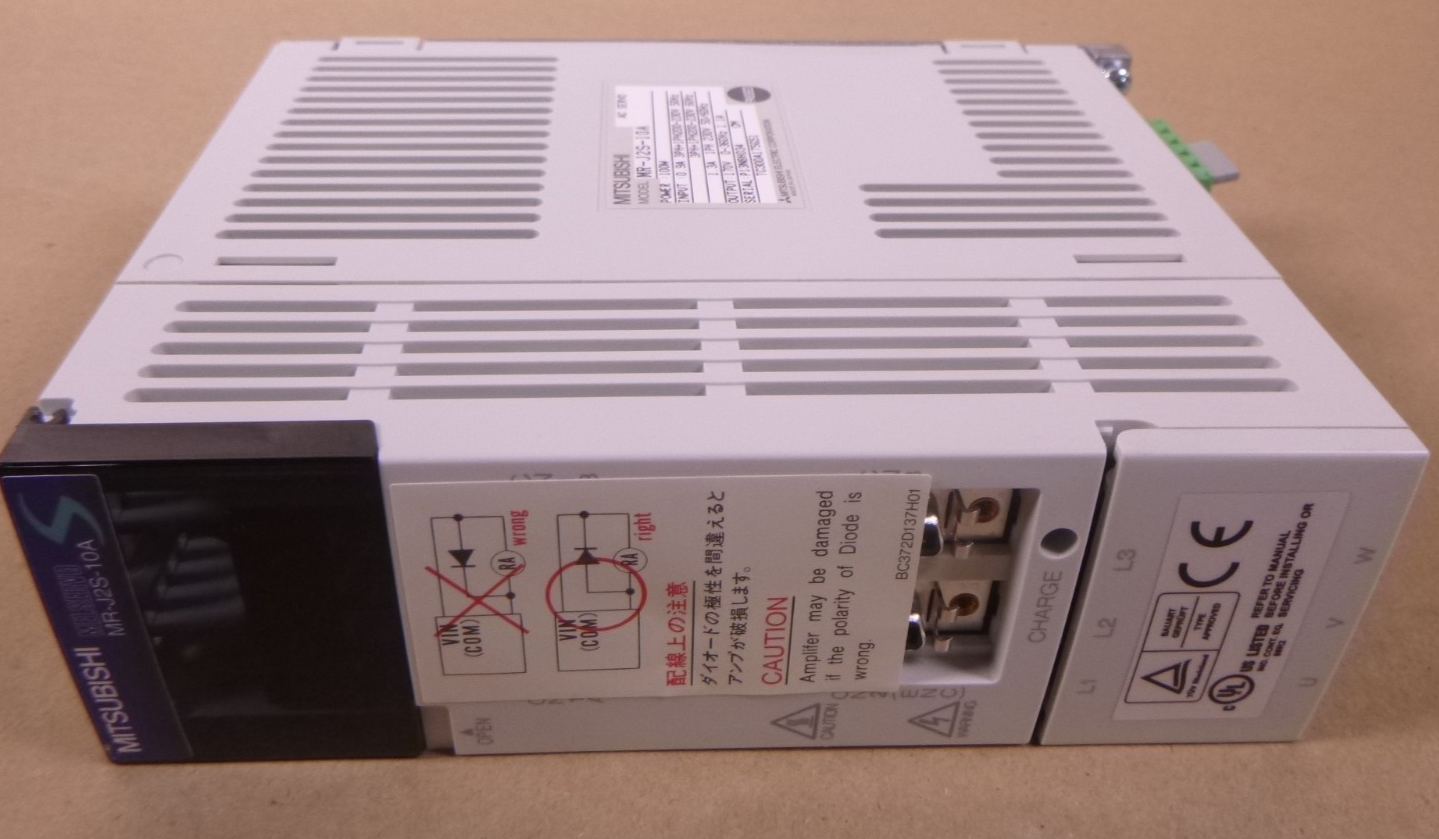 Mitsubishi MR-J2S-10A Servo Drive MRJ2S10A 100W 200-230V