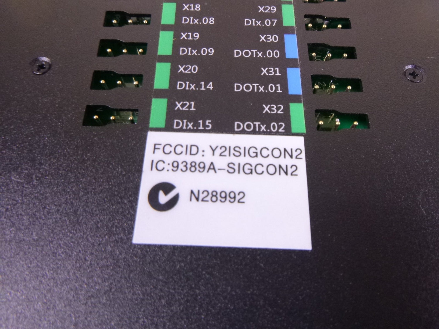 Kaeser 7.7601P0 6309.1001.1985 77601P0 Sigma Control 2 SCIOM-1 &amp; Input Output