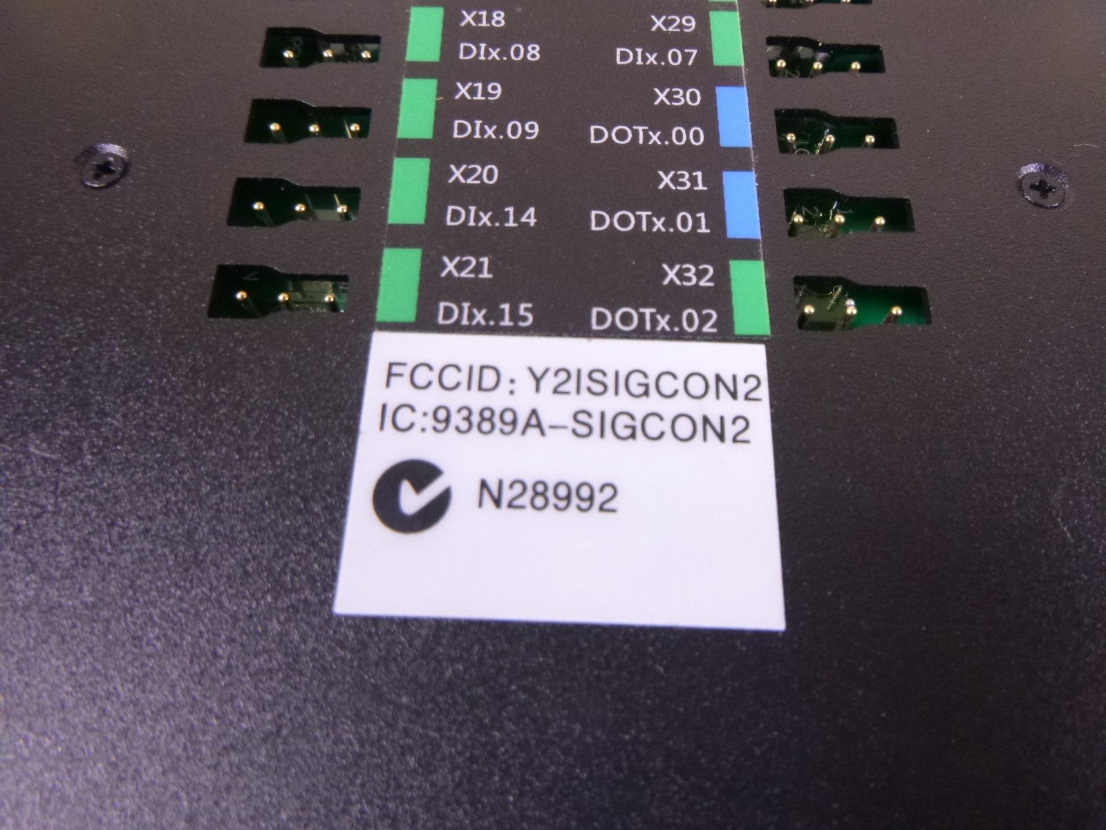 Kaeser 7.7601P0 6309.1001.1985 77601P0 Sigma Control 2 SCIOM-1 &amp; Input Output