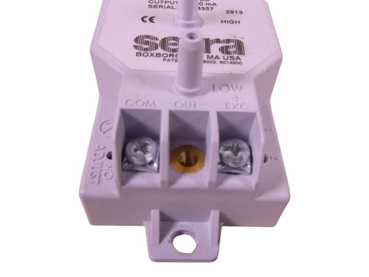 Setra Model 265 2651050WD11T1C Differential Pressure Transducer 24VDC