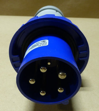 OEM Scame 4P 5W 60Amp Pin &amp; Sleeve Plug 9h/3PHY 120/208VAC Watertight SCM560P9W | Electrical MRO Replacement Parts &amp; Components and Commercial Electrical Supplies Company