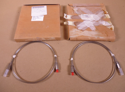 2x Fenwal Kidde 35550-2-255 Detector Sensing Element , 6340-01-465-1489