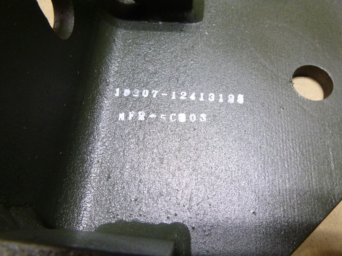 2x USGI FMTV M1089 Wrecker Angle Bracket 12413125-001, 5340-01-568-3871 | Genuine FMTV Replacement Parts, LMTV Parts For Sale and Military Surplus Medium Tactical Vehicle Parts &amp; Components