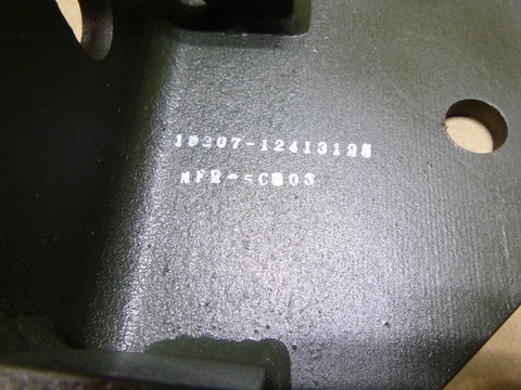 2x USGI FMTV M1089 Wrecker Angle Bracket 12413125-001, 5340-01-568-3871 | Genuine FMTV Replacement Parts, LMTV Parts For Sale and Military Surplus Medium Tactical Vehicle Parts & Components