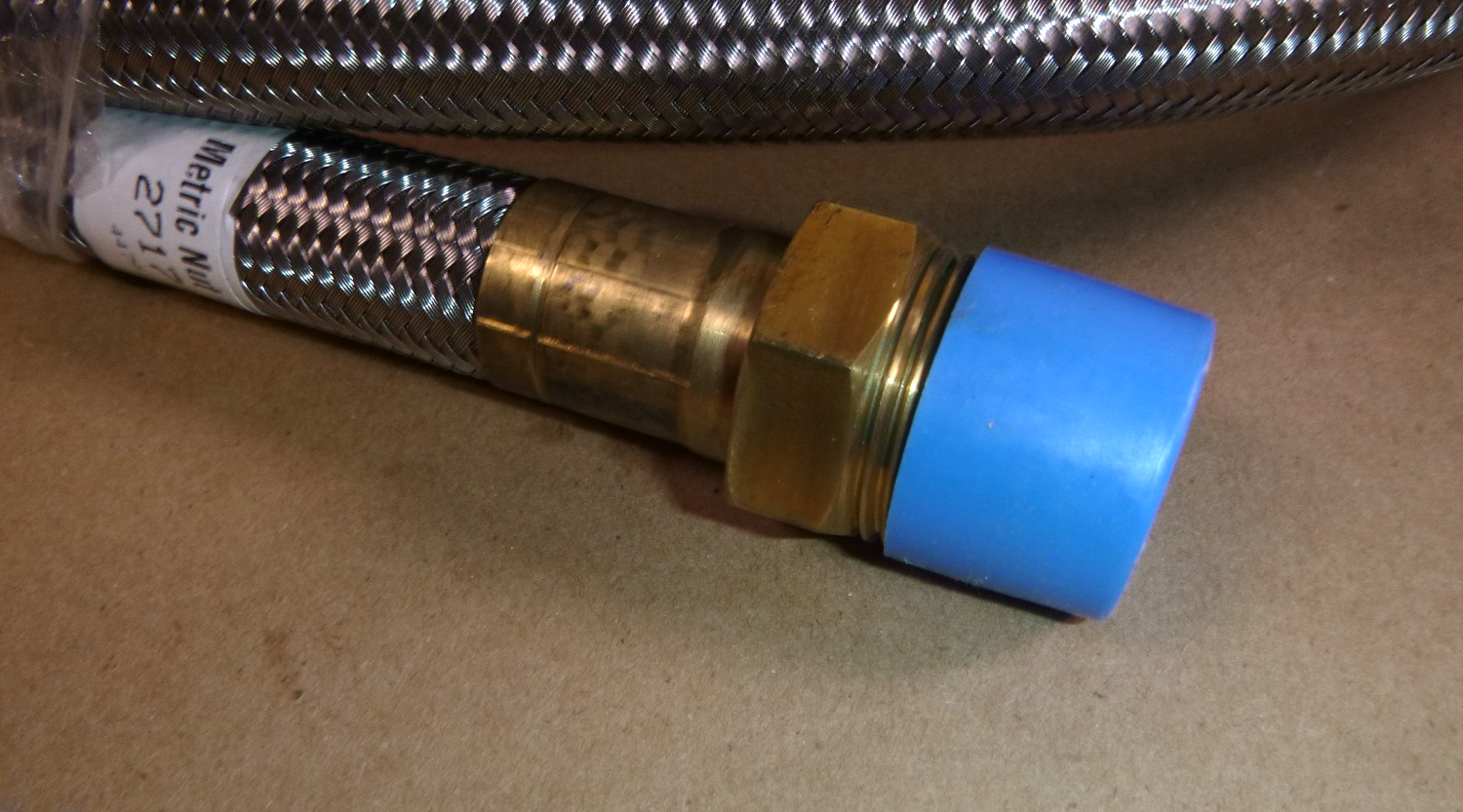 2717165 JLG Fork Lift Compressed Air Discharge Hose 4720-01-511-4876