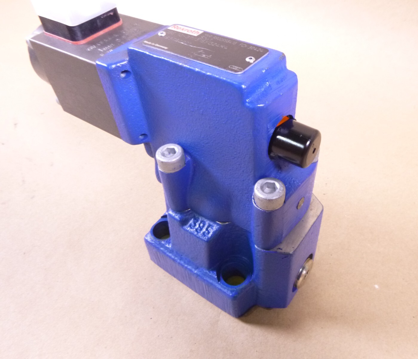 Bosch Rexroth Hydraulics R900958418 (DBE10-3X/315YG24K4) Subplate Mount | Electrical MRO Replacement Parts &amp; Components and Commercial Electrical Supplies Company