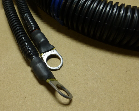 MRAP MAXXPRO DASH 24V EXT POWER HARNESS 3826528C91L INT. 6150-01-568-1652 | Genuine FMTV Replacement Parts, LMTV Parts For Sale and Military Surplus Medium Tactical Vehicle Parts & Components