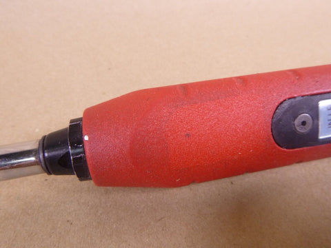 Snap On Qdriver4 - Adjustable Torque Screwdriver, 1/4" Hex Drive, 5-40 in-lb