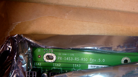 PX-14S3-RS-R50, 14 slot backplane W/ 12 PCI slots via Pericom bridge IC & 2 ISA | Electrical MRO Replacement Parts & Components and Commercial Electrical Supplies Company