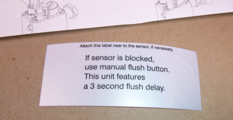 TET1LA32#CP Toto Toilet Flush Valve, EcoPower, 1.28 gpf Flush Rate, 35-125 Psi | Industrial MRO Replacement Parts, Manufacturing Machine Parts & Components, Heavy Equipment Parts Supplier