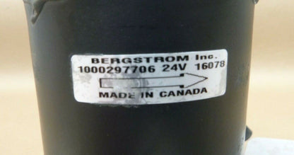 Bergstrom 1000297706 Military Trucks 24 Volt Condenser Fan Motor W/ 9" Fan Blade | Industrial Electric Motors, Pumps &amp; Parts