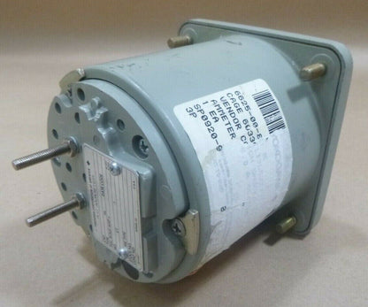 YOKOGAWA A-C AMMETER GAUGE NAVAL VINTAGE 35-1246-PO-46L-XWD-31 6685-01-111-8710 | Electrical MRO Replacement Parts &amp; Components and Commercial Electrical Supplies Company