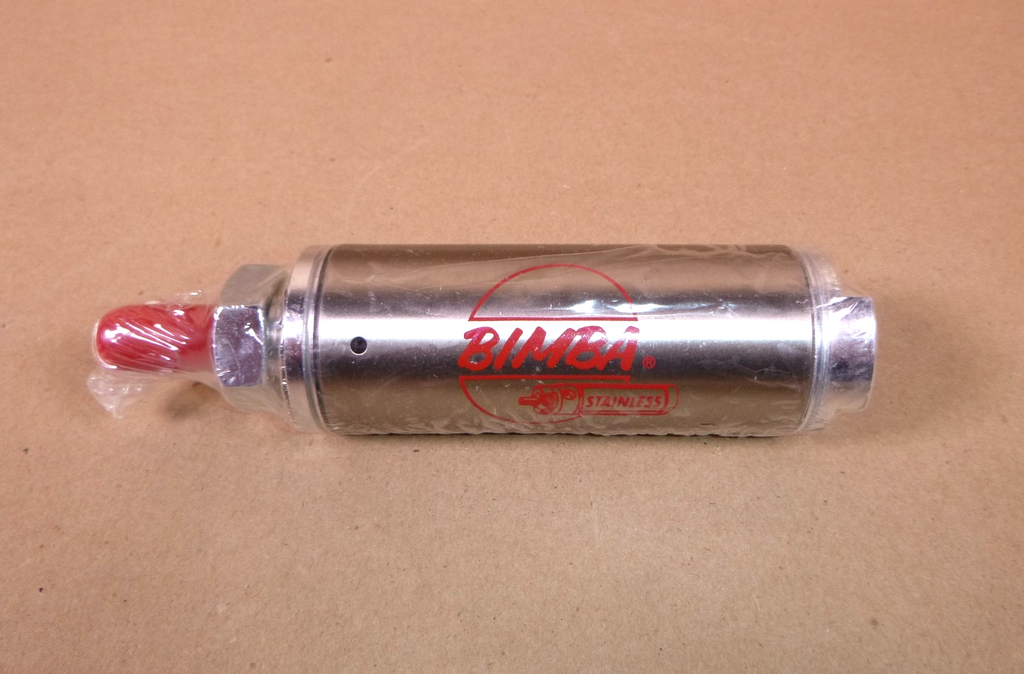 171.5 Bimba Pneumatic Cylinder 1-1/2" Bore 1-1/2" Stroke Single Acting | Industrial MRO Replacement Parts, Manufacturing Machine Parts & Components, Heavy Equipment Parts Supplier