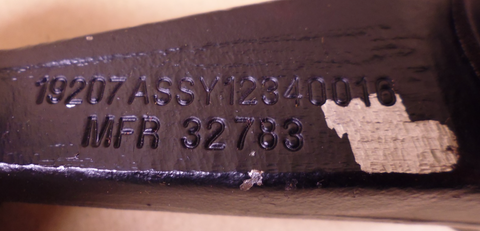 TACOM M998A0 & M998A1 Humvee Steering Idler Arm 12340016, 2530-01-249-1577 | Genuine HMMWV Replacement Parts and Military Surplus Humvee Parts & Accessories