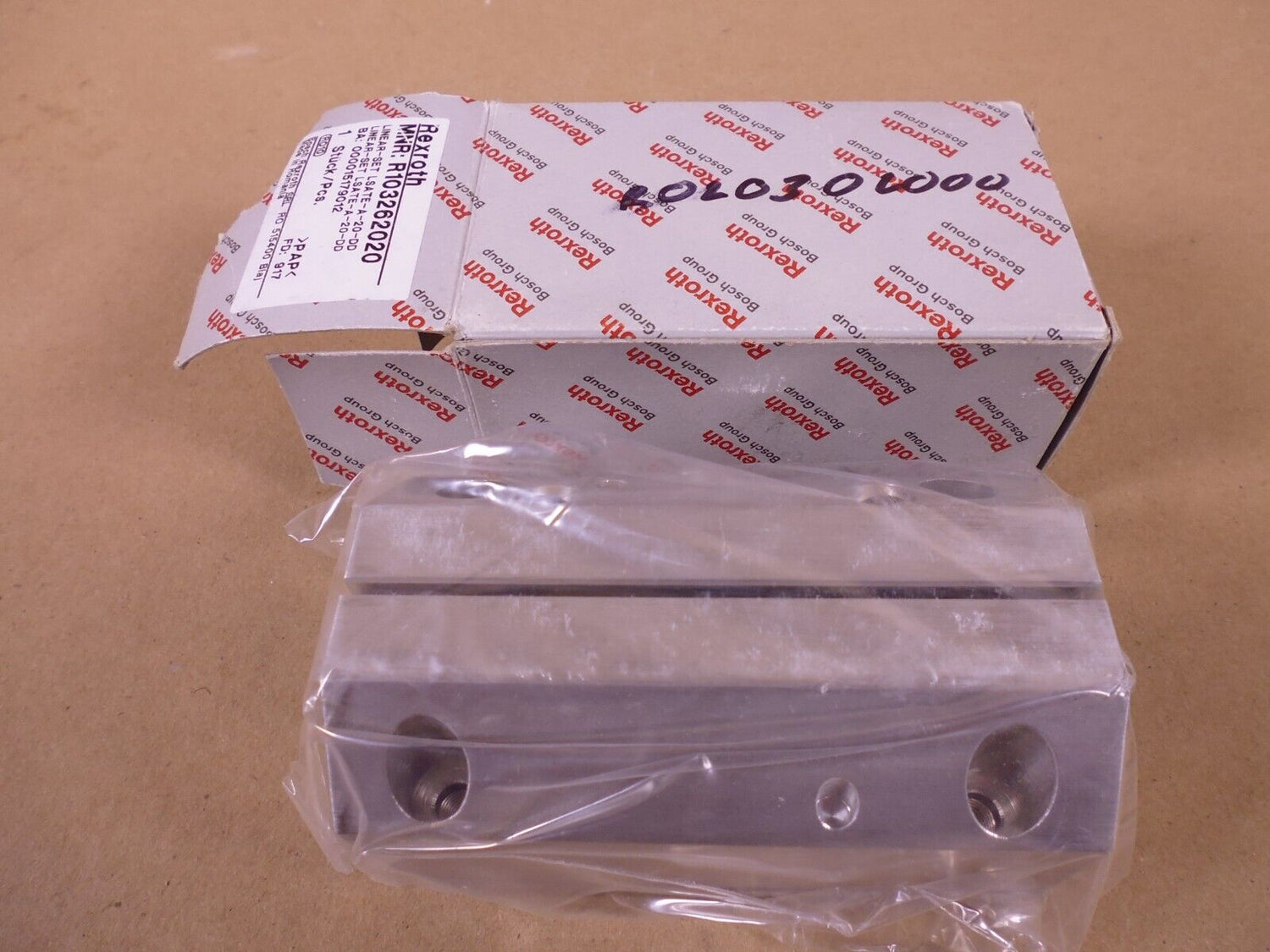 Rexroth R103262020 Linear AR-SET LSATE-A-20-DD 000015179012 | Industrial MRO Replacement Parts, Manufacturing Machine Parts &amp; Components, Heavy Equipment Parts Supplier
