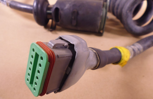 JLTV M1289 Trailer Extend 24V Wiring Harness , 12604419 , 6150-01-680-8664 *UNTESTED* | Replacement Truck Parts, Trailer Accessories, Automobile Supplies, Car Parts & Accessories