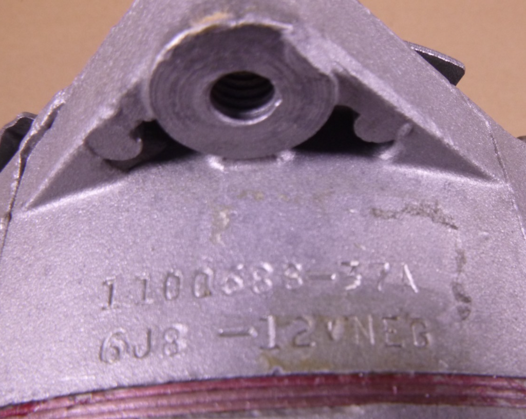 Delco Remy 1100688 Alternator 10DN OEM Genuine 37A 12V | Replacement Truck Parts, Trailer Accessories, Automobile Supplies, Car Parts & Accessories