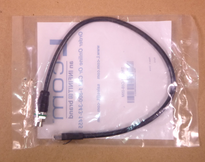 TRG611-C6B-05M L-COM Network Cable, IP67, M12 Receptacle, RJ45 Plug, 8 Pos, 0.5m | Electrical MRO Replacement Parts &amp; Components and Commercial Electrical Supplies Company