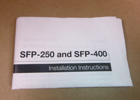 5103-271-017 Warner Electric 24 Vdc SFP-250 Clutch 1/2" Bore 7500 Rpm 7.5 Watt