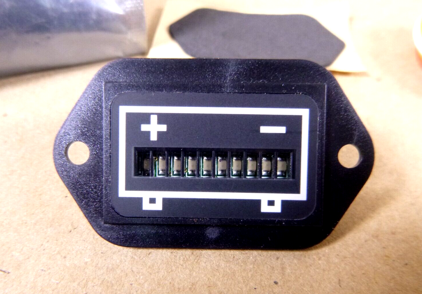 PG Ddrives Technology 24/48V Surface Mount TruCharge Indicator Kit D50826 | Electrical MRO Replacement Parts &amp; Components and Commercial Electrical Supplies Company