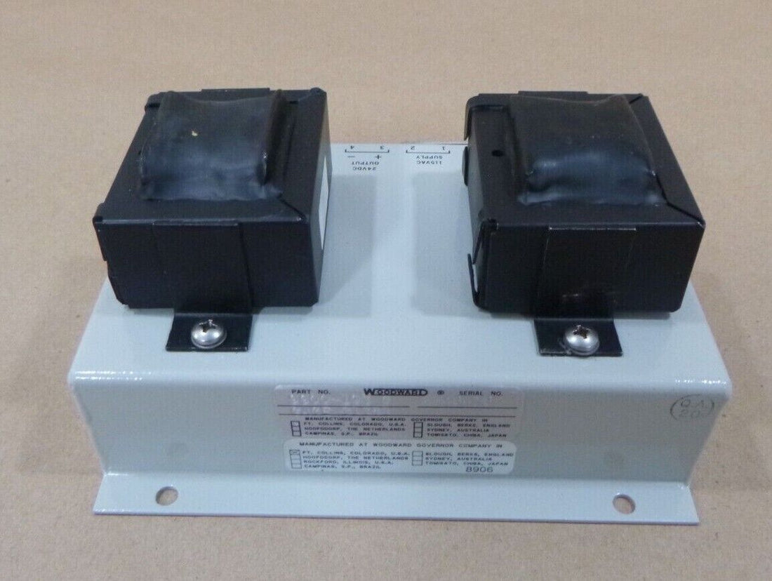 WOODWARD GOVERNOR 9900-193 POWER SUPPLY 115VAC 24VDC , 6130-01-073-5424 | Replacement Truck Parts, Trailer Accessories, Automobile Supplies, Car Parts &amp; Accessories