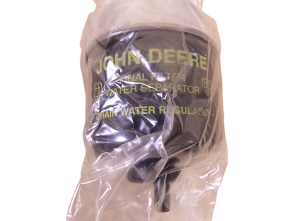 Genuine John Deere RE60021 Fuel Filter Water Separator OEM | Industrial Tractor Parts Supplier and Surplus Tractor Parts &amp; Accessories