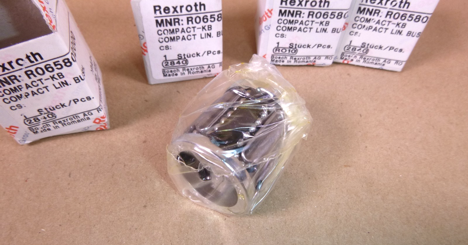 R065802000 Rexroth Linear Bearing 20 x 28 x 30mm (Lot of 4) | Industrial MRO Replacement Parts, Manufacturing Machine Parts &amp; Components, Heavy Equipment Parts Supplier