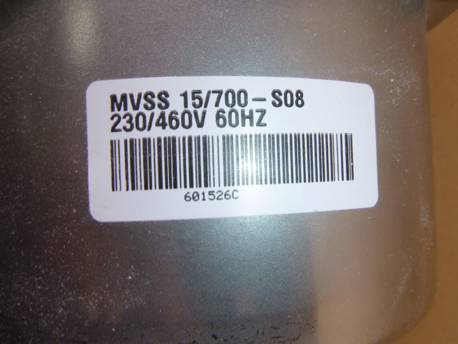 Italvibras MVSS 15/700-S08, 601526 Stainless Steel Electric Vibrator Motor Sz 30 | Industrial Electric Motors, Pumps &amp; Parts