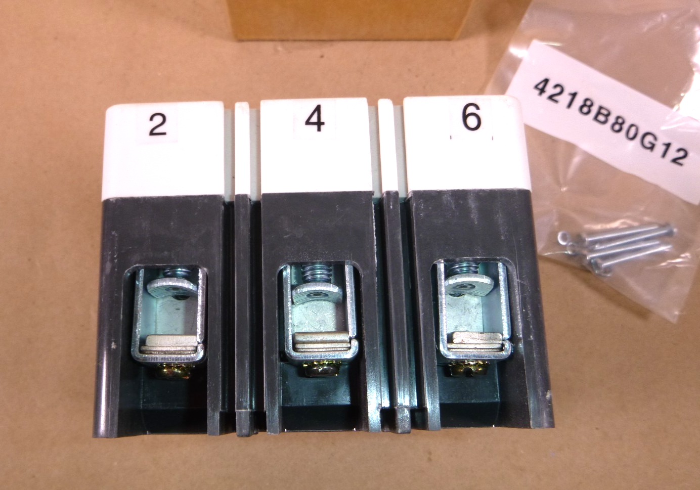 FWF3080LM08 Eaton CH Fixed Thermal, Fixed Magnetic Trip Circuit Breaker 80A 40kA | Electrical MRO Replacement Parts &amp; Components and Commercial Electrical Supplies Company
