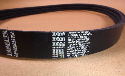 3-3VX475-A Narrow HY-T Wedge Torque Team Banded V-Belt 3 Strand 47.50 in OD | Replacement Truck Parts, Trailer Accessories, Automobile Supplies, Car Parts &amp; Accessories