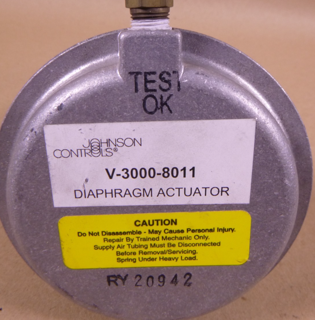 Johnson Controls VG7241LT 7.3CV 3/4" Valve W/ V-3000-8011 Diaphragm Actuator | Industrial MRO Replacement Parts, Manufacturing Machine Parts &amp; Components, Heavy Equipment Parts Supplier