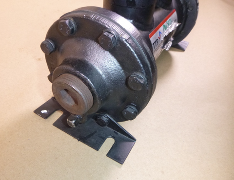 Thermal Transfer Products TTP Heat Exchanger Copper Tube Steel Shell EK-708-O | Industrial Electric Motors, Pumps & Parts