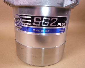 USED Binks SG2 Plus Pressure Cup Model 80-651 With Gast Rotary Agitator 2 Quart | Industrial MRO Replacement Parts, Manufacturing Machine Parts & Components, Heavy Equipment Parts Supplier