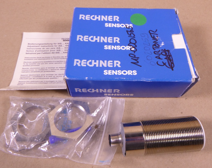 KAS-80-30-A-M32-Y5 Rechner Sensors Proximity Sensor 816000 , 10-35VDC | Electrical MRO Replacement Parts &amp; Components and Commercial Electrical Supplies Company