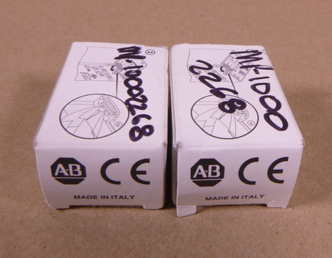 (2x) Allen Bradley AB 700-GC14Z24 Relay Ser D | Electrical MRO Replacement Parts & Components and Commercial Electrical Supplies Company