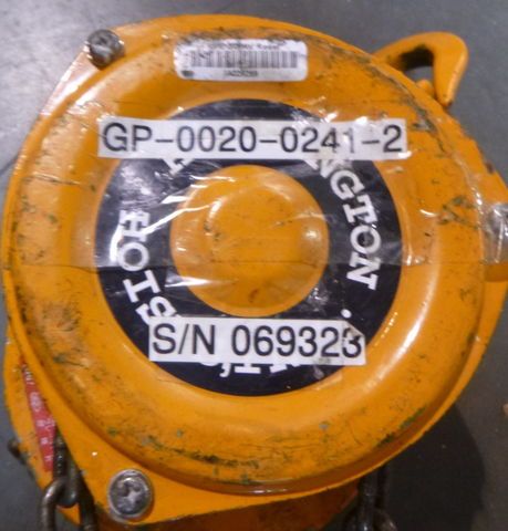 USED Harrington CF4 1/2 Ton w/ 14’ Chain Manual Hoist , CF4-931 | Industrial MRO Tools and Replacement Industrial Equipment Components