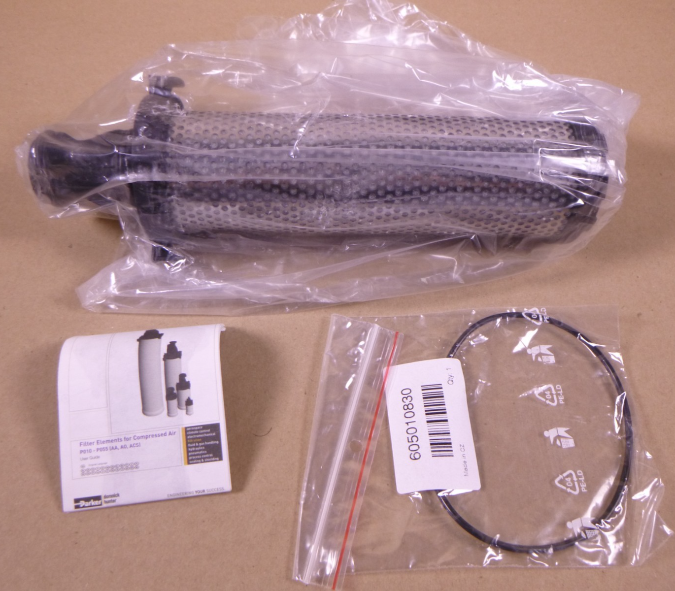 P030ACS Parker Domnick Hunter Filter P030 | Industrial MRO Replacement Parts, Manufacturing Machine Parts &amp; Components, Heavy Equipment Parts Supplier
