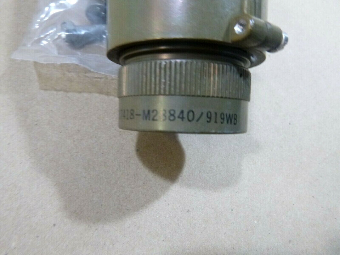 Shipboard Circular Mil Backshell 45° 25 Shell Size Sunbank M28840/919WB | Electrical MRO Replacement Parts &amp; Components and Commercial Electrical Supplies Company