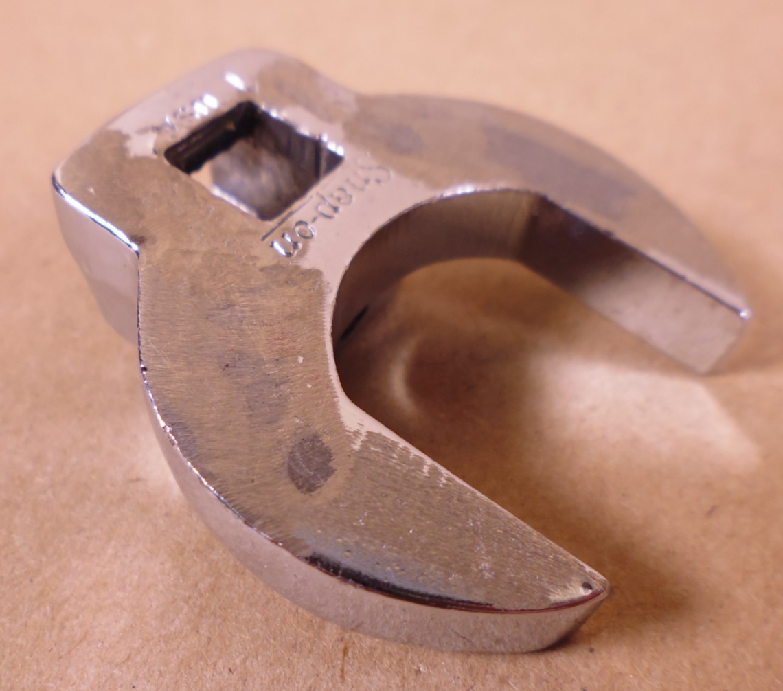 Snap-On USA 1" Crowfoot , 3/8" Drive, SAE Open-End | Industrial MRO Tools and Replacement Industrial Equipment Components